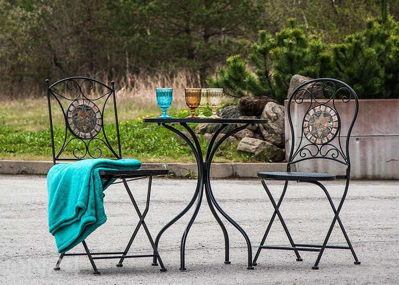 Садовый стол Mosaic Ø 60 cm увеличить