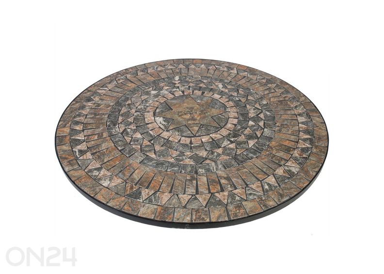 Садовый стол Mosaic Ø 90 cm увеличить