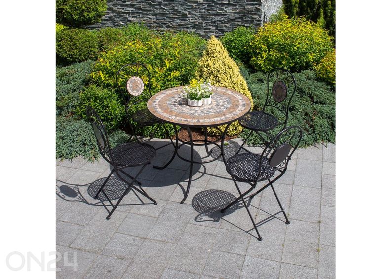 Садовый стол Mosaic Ø 90 cm увеличить