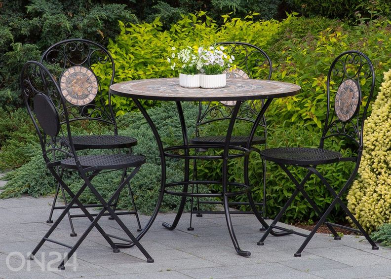 Садовый стол Mosaic Ø 90 cm увеличить
