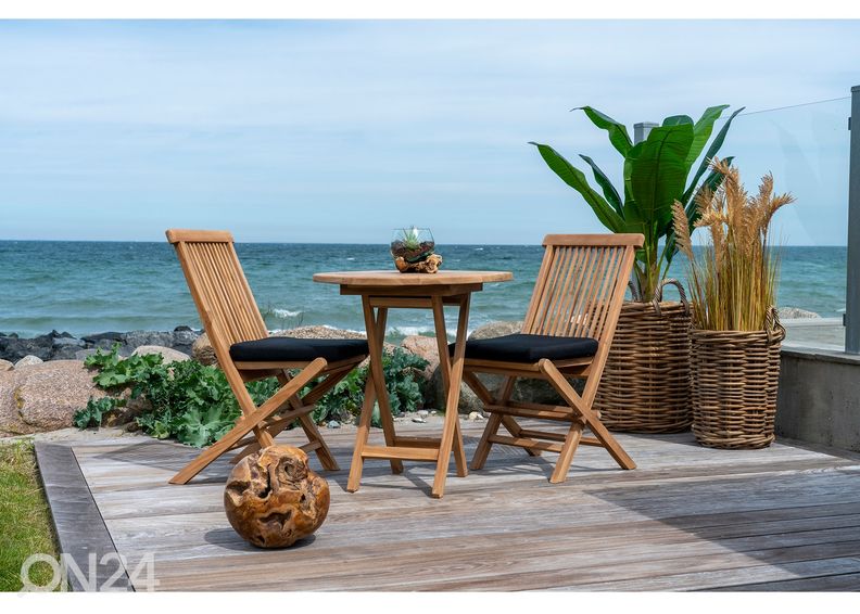 Садовый стол Oviedo Ø70 увеличить