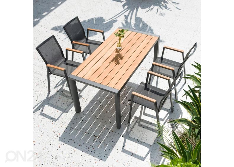 Садовый стол Tampere 80x160 см увеличить