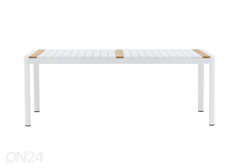 Садовый стол Togo, белый увеличить