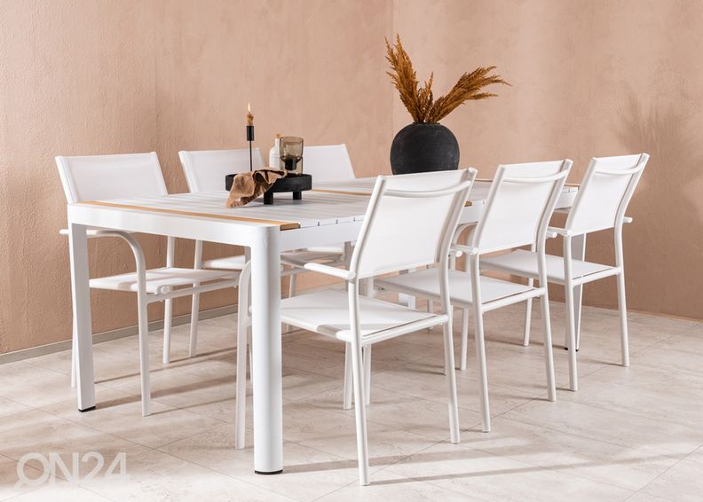 Садовый стол Togo, белый увеличить