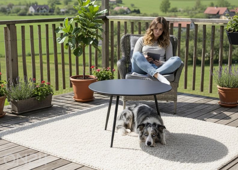 Садовый стол Vibe Ø 60 см увеличить