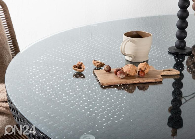 Садовый стол Volta, черный увеличить