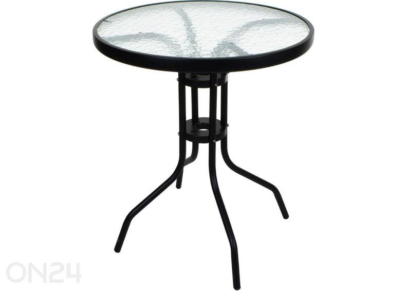 Садовый стул, черый увеличить