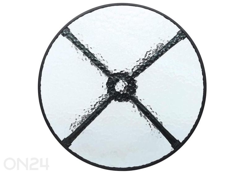 Садовый стул, черый увеличить