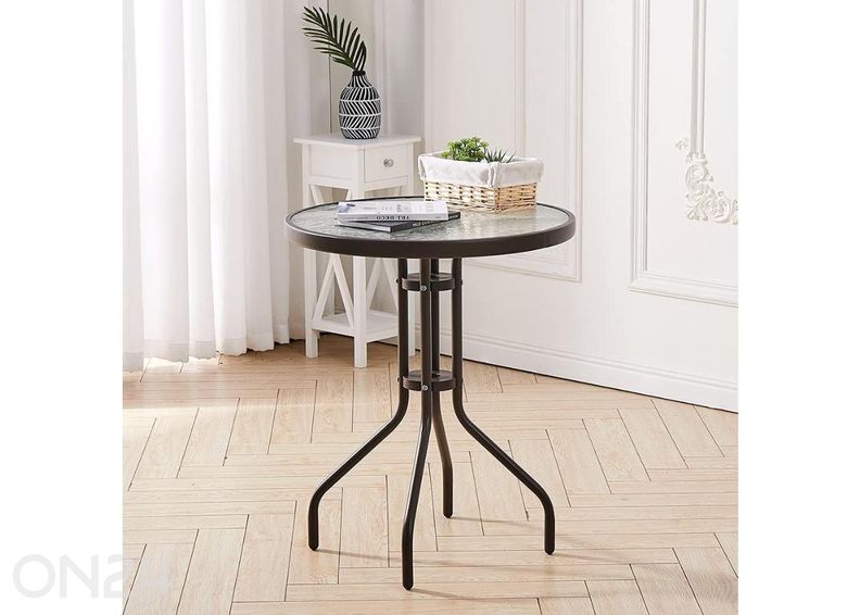 Садовый стул, черый увеличить