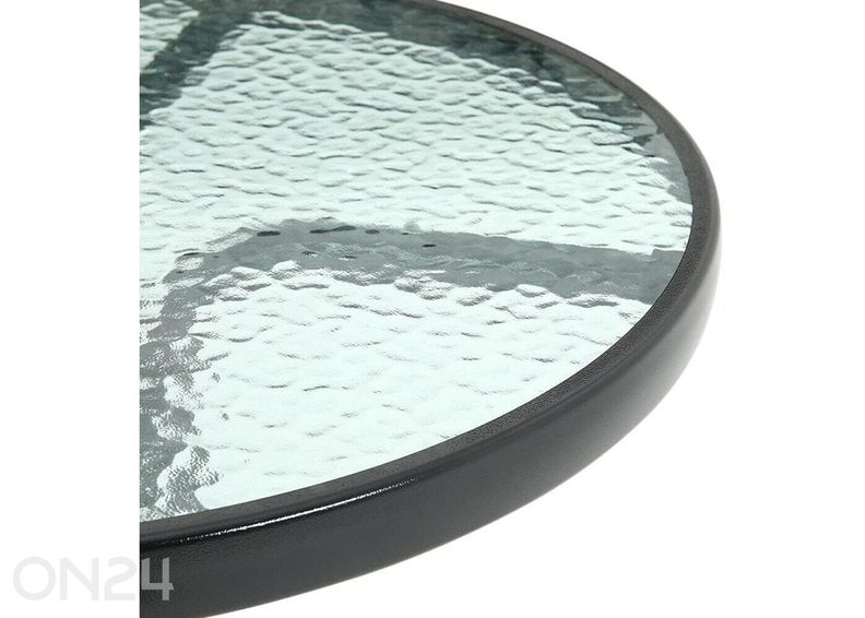 Садовый стул, черый увеличить