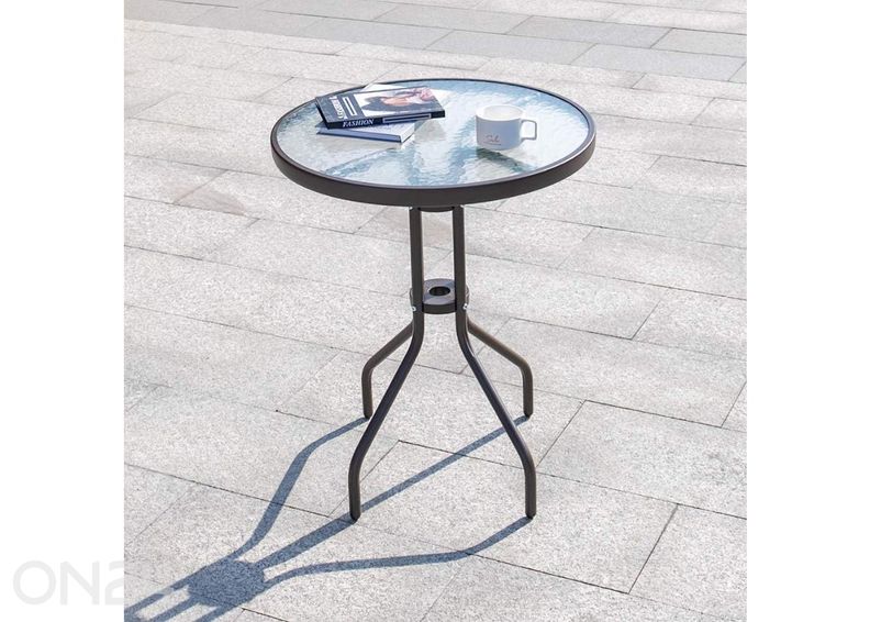 Садовый стул, черый увеличить