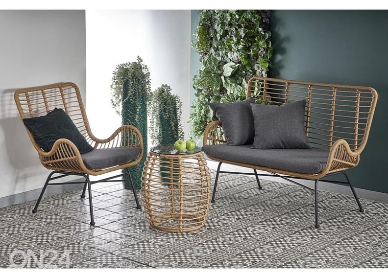 Садовый стул 4 шт увеличить