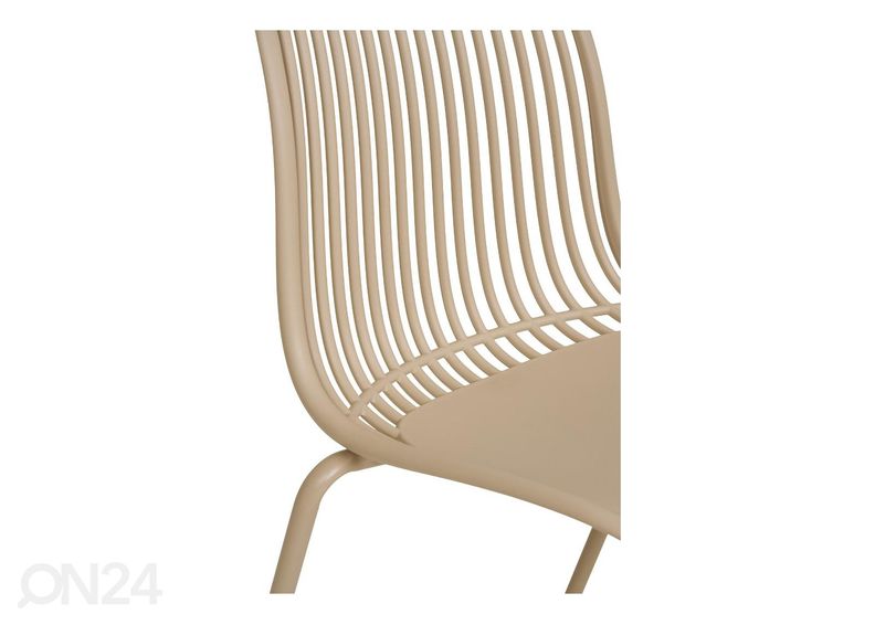 Садовый стул Bransoni, 4 шт увеличить