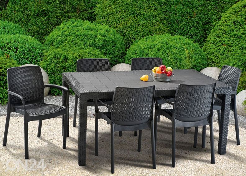 Садовый стул Keter Bali, графит увеличить