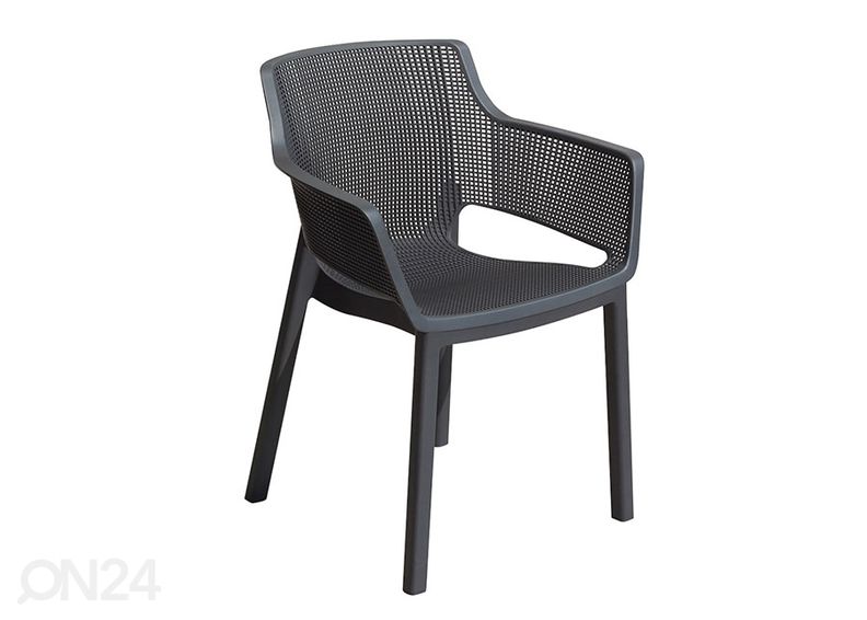 Садовый стул Keter Elisa, графит увеличить