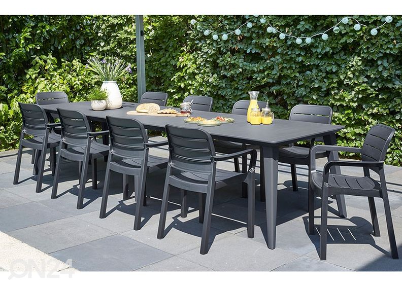 Садовый стул Keter Tisara, графит увеличить