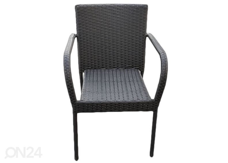 Садовый стул Sotti 4 шт, черный увеличить