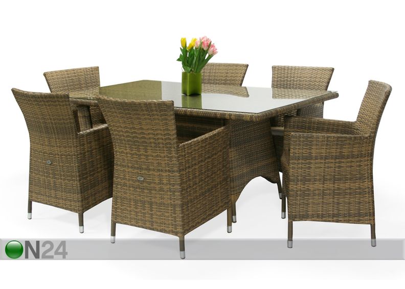 Садовый стул Wicker увеличить