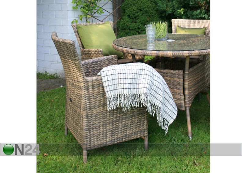 Садовый стул Wicker увеличить