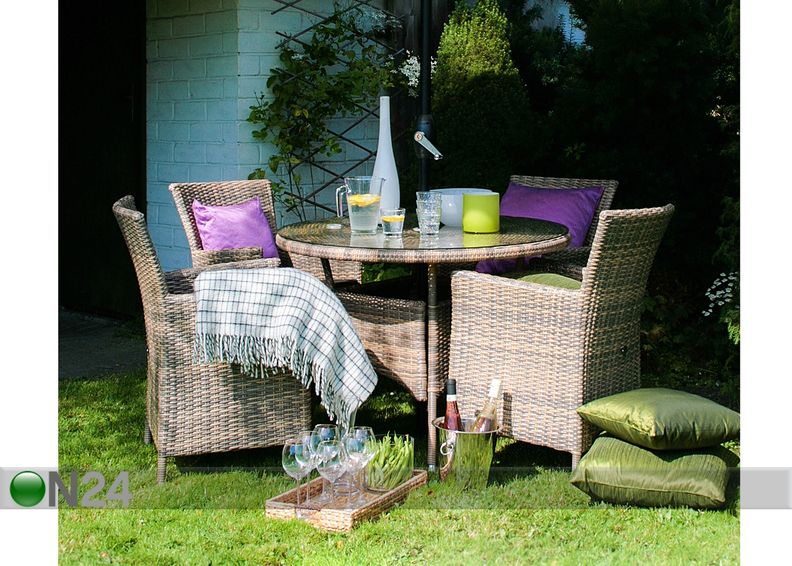Садовый стул Wicker увеличить