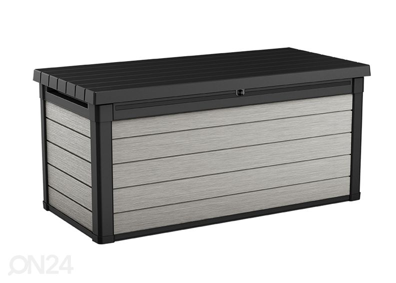 Садовый ящик для хранения Keter Denali 570 л, DuoTech увеличить