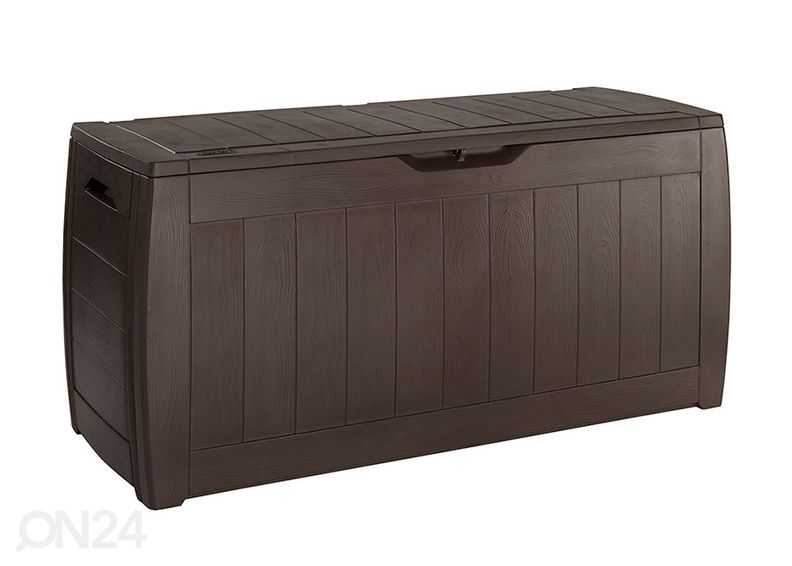 Садовый ящик для хранения Keter Hollywood, коричневый увеличить