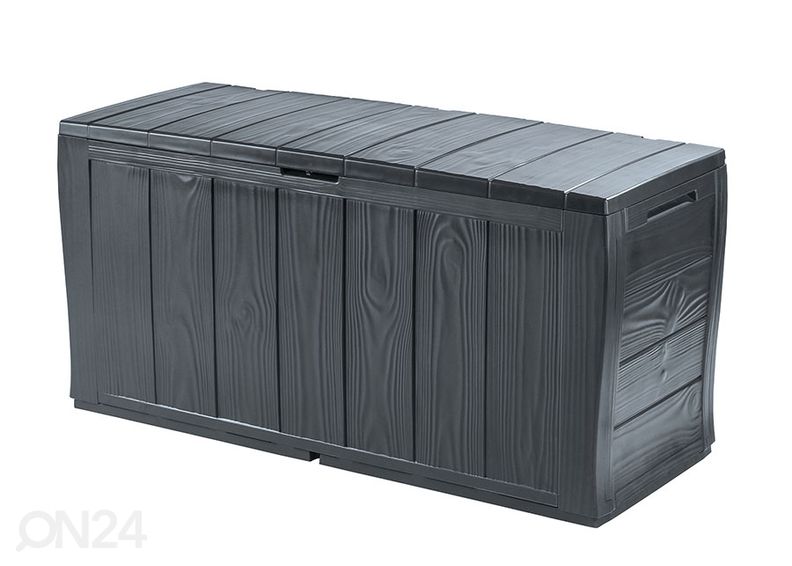 Садовый ящик для хранения Keter Sherwood, графит увеличить