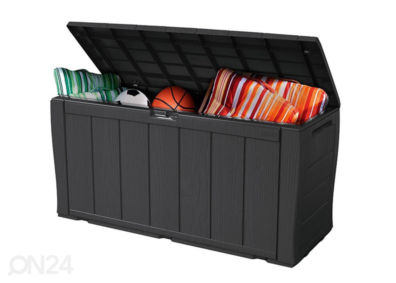 Садовый ящик для хранения Keter Sherwood, графит увеличить