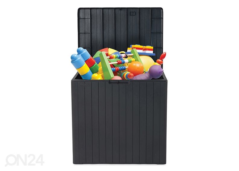 Садовый ящик Keter City Box, графит увеличить