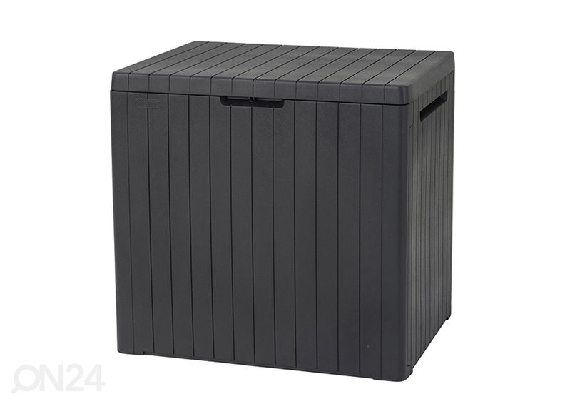 Садовый ящик Keter City Box, графит увеличить