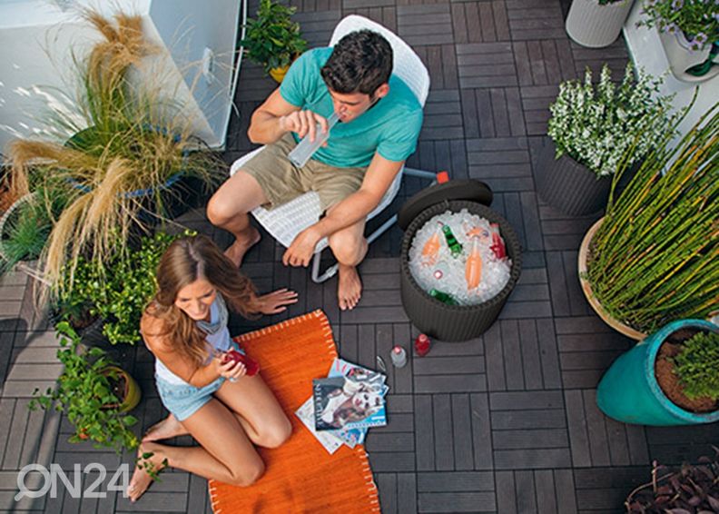 Садовый ящик Keter Cool Store увеличить