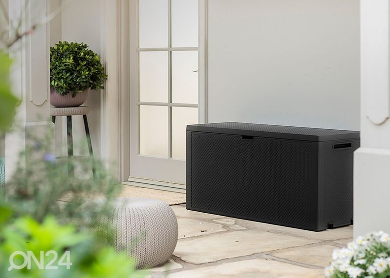 Садовый ящик Keter Emily, графит увеличить