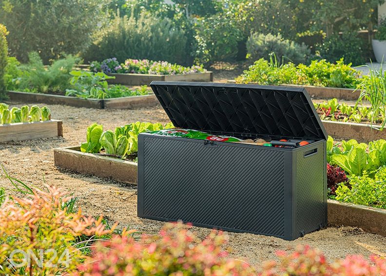 Садовый ящик Keter Emily, графит увеличить