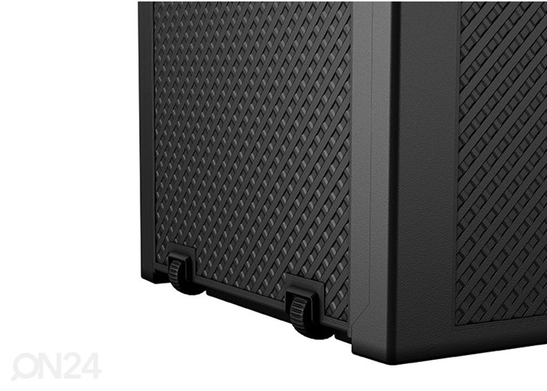 Садовый ящик Keter Emily, графит увеличить