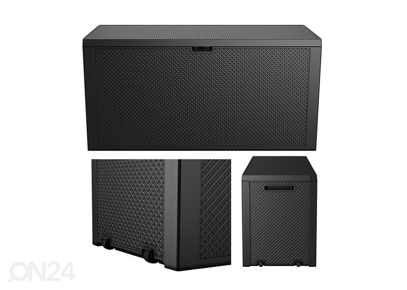 Садовый ящик Keter Emily, графит увеличить