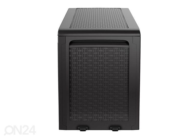 Садовый ящик Keter Samoa Rotang, графит увеличить