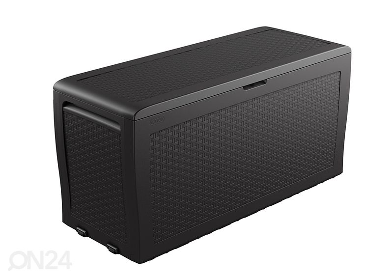 Садовый ящик Keter Samoa Rotang, графит увеличить