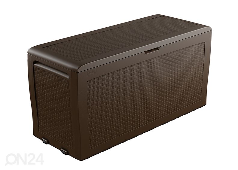 Садовый ящик Keter Samoa Rotang, коричневый увеличить