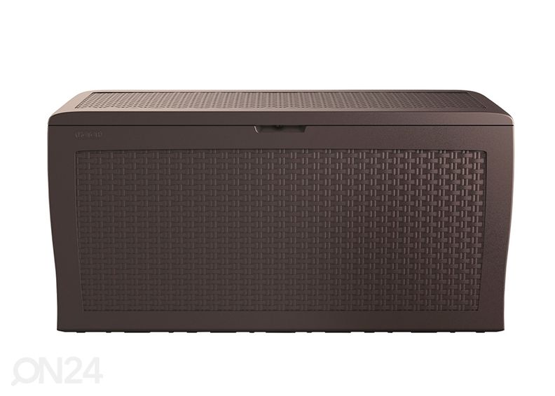 Садовый ящик Keter Samoa Rotang, коричневый увеличить