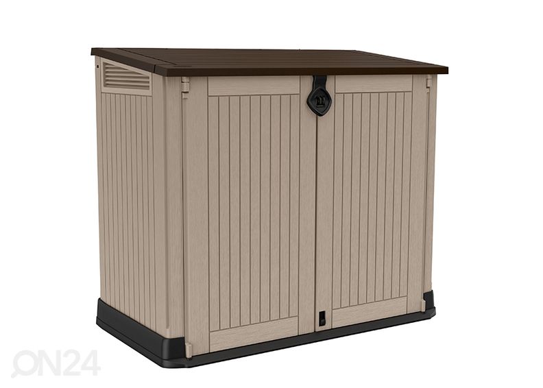 Садовый ящик Keter Store It Out, бежевый/коричневый увеличить