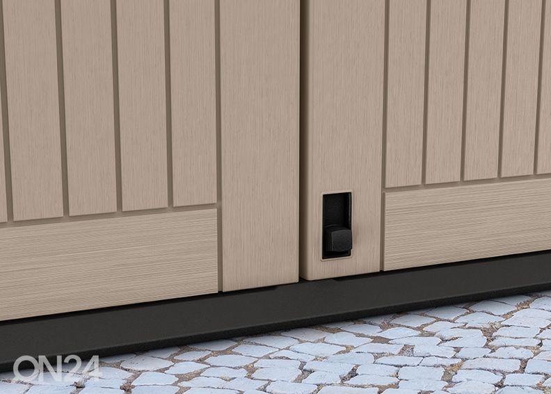 Садовый ящик Keter Store It Out, бежевый/коричневый увеличить