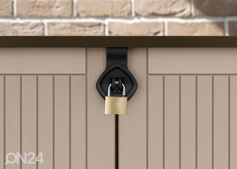 Садовый ящик Keter Store It Out, бежевый/коричневый увеличить