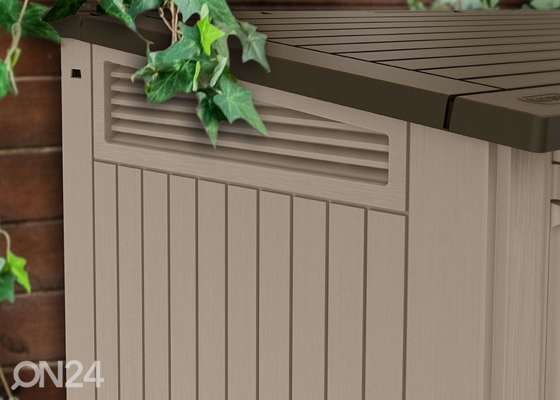 Садовый ящик Keter Store It Out, бежевый/коричневый увеличить