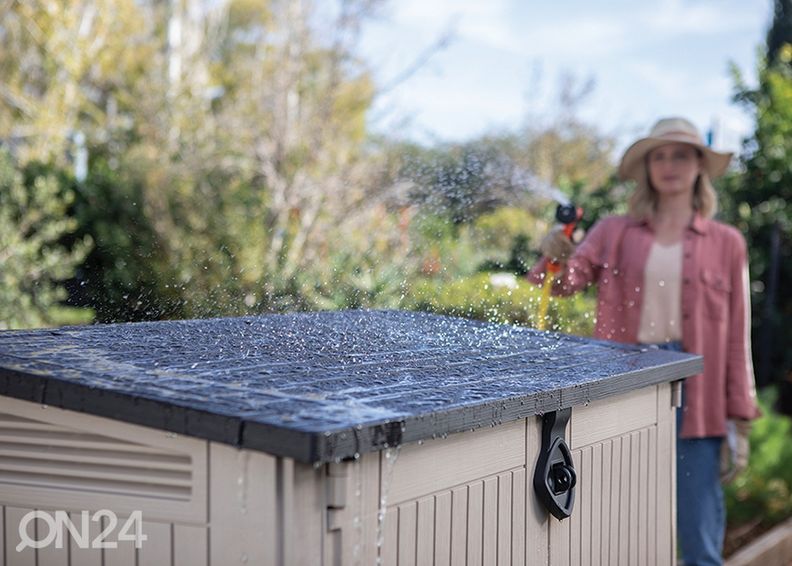 Садовый ящик Keter Store It Out, бежевый/коричневый увеличить