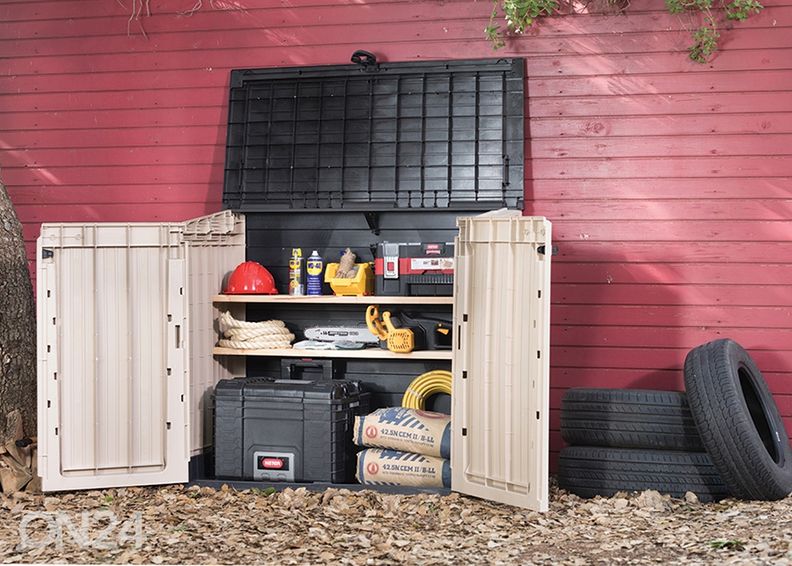 Садовый ящик Keter Store It Out, бежевый/коричневый увеличить