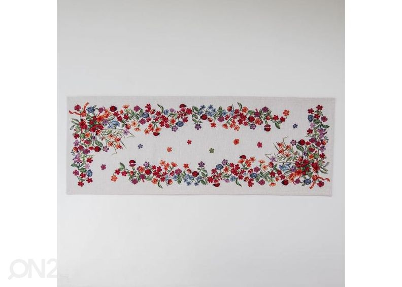 Салфетка из гобелена Божьи коровки 36x100 см увеличить