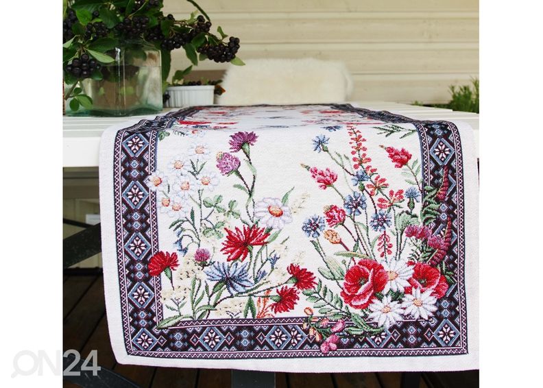 Салфетка из гобелена Chamomille 36x100 см увеличить