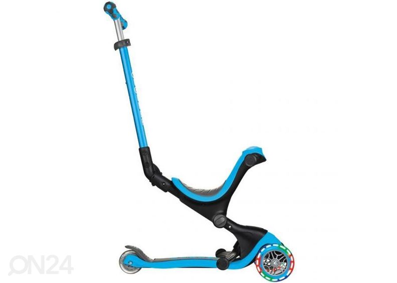 Самокат/беговел Smj Globber GO-UP Deluxe Lights увеличить