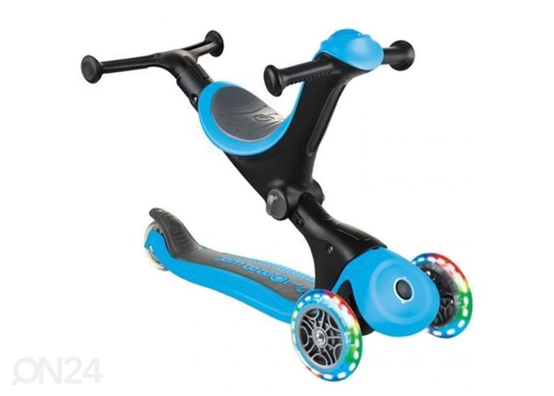 Самокат/беговел Smj Globber GO-UP Deluxe Lights увеличить