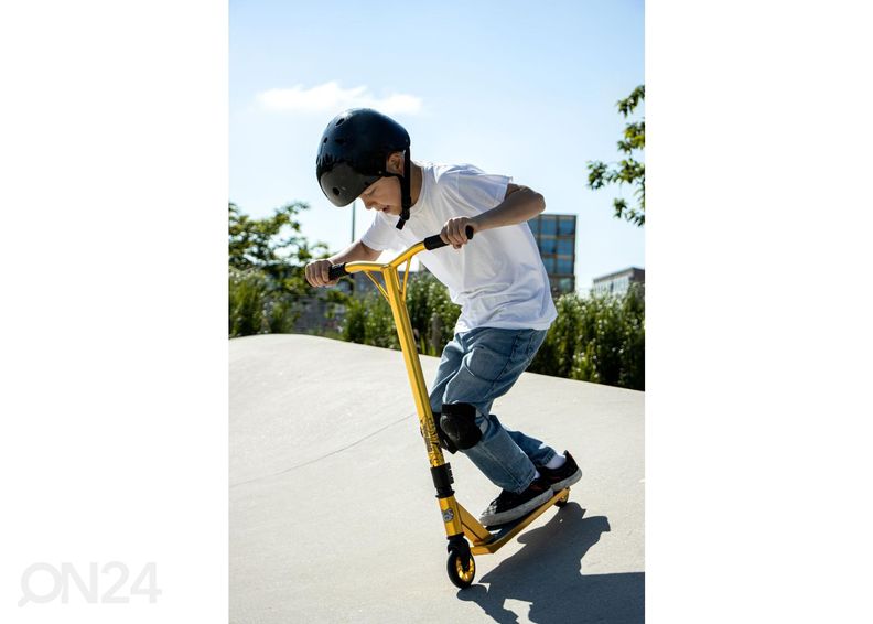 Самокат для трюков Liquid Gold Black Dragon увеличить